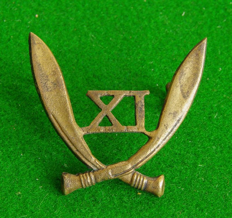 11th. Gurkha Rifles.