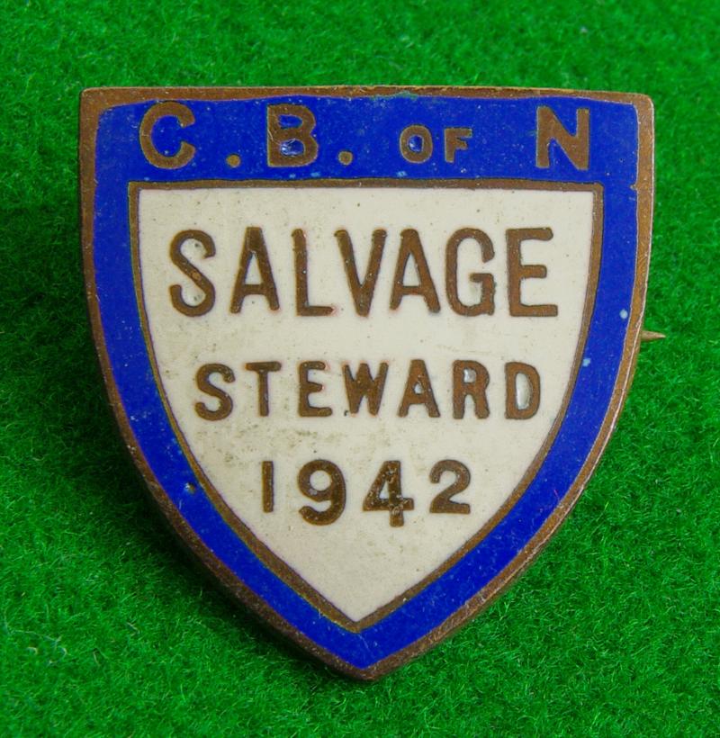 Salvage Steward Badge.