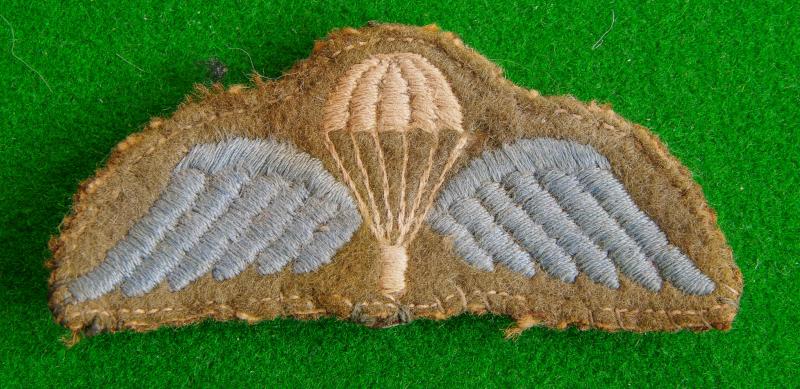 Parachutist Badge.