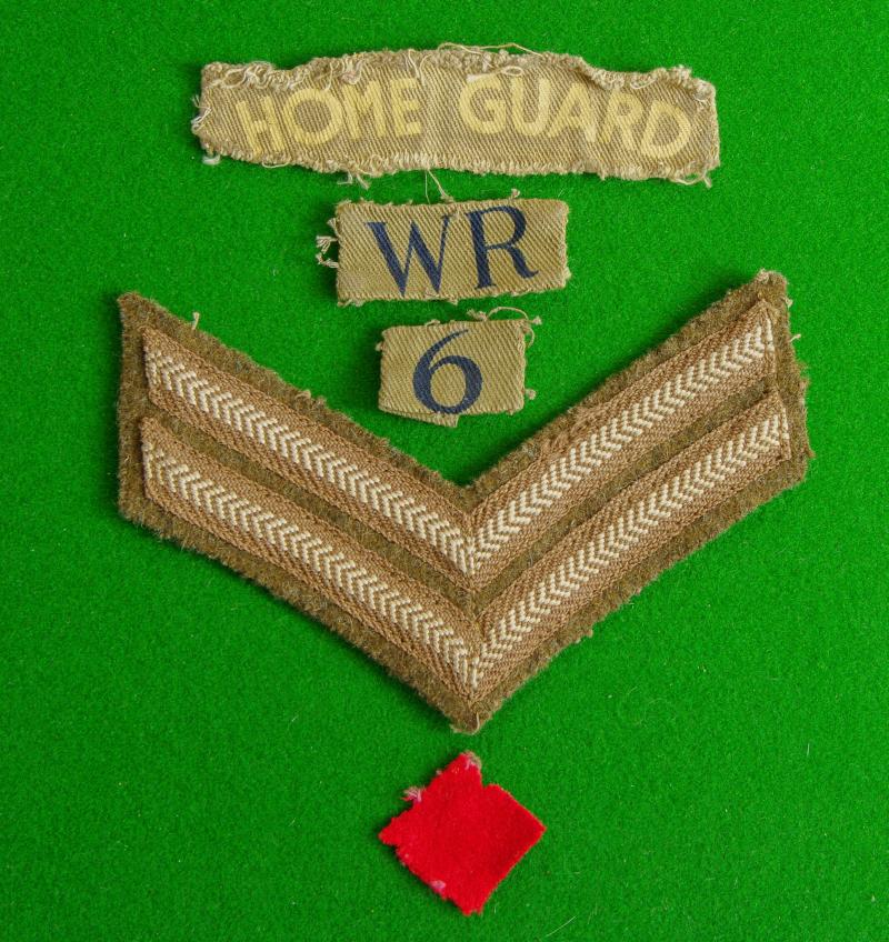 Home Guard- West Riding of Yorkshire.