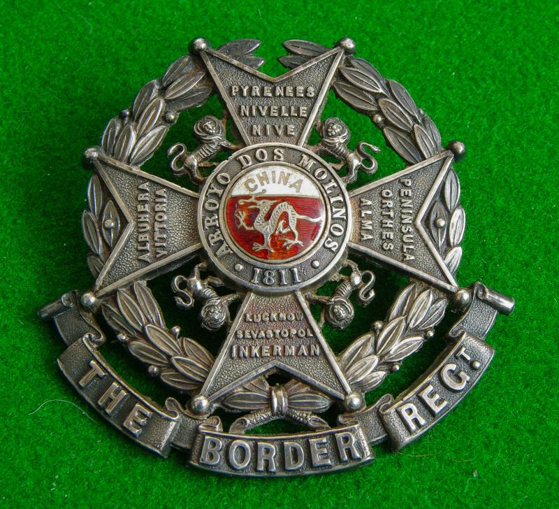 Border Regiment.