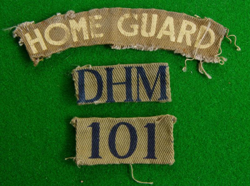 Home Guard- Durham.