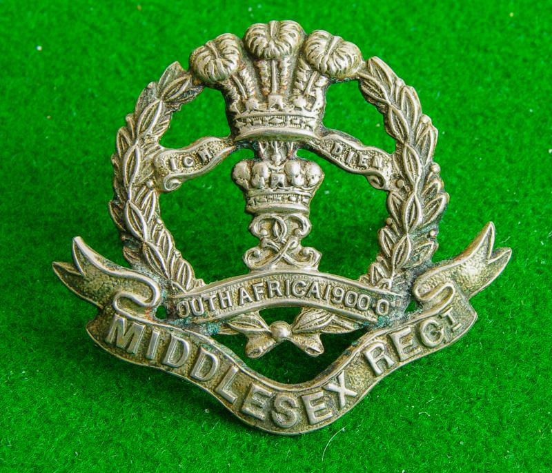 Middlesex Regiment. {Duke of Cambridge's Own - Territorials.