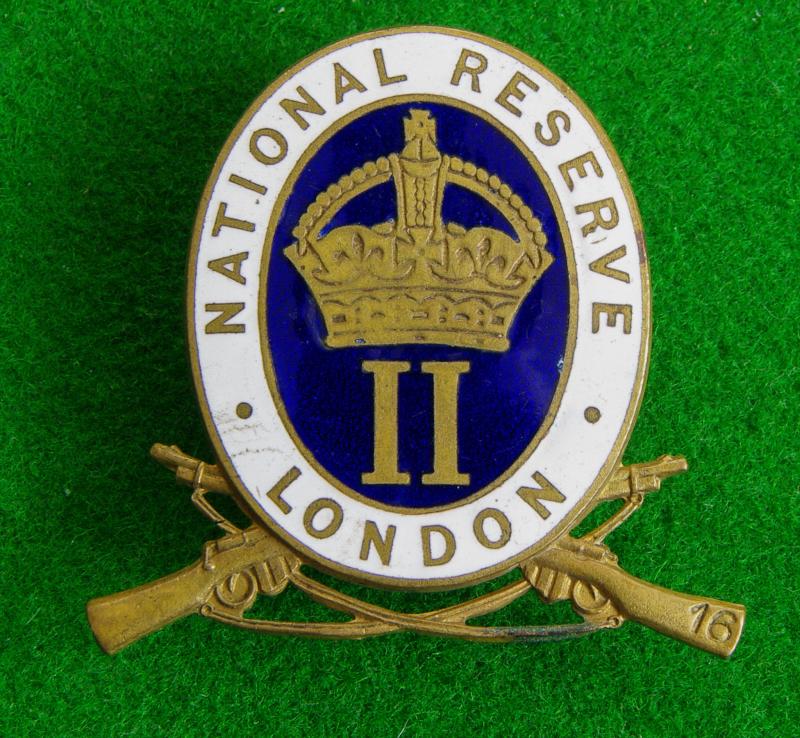 National Reserve-London.