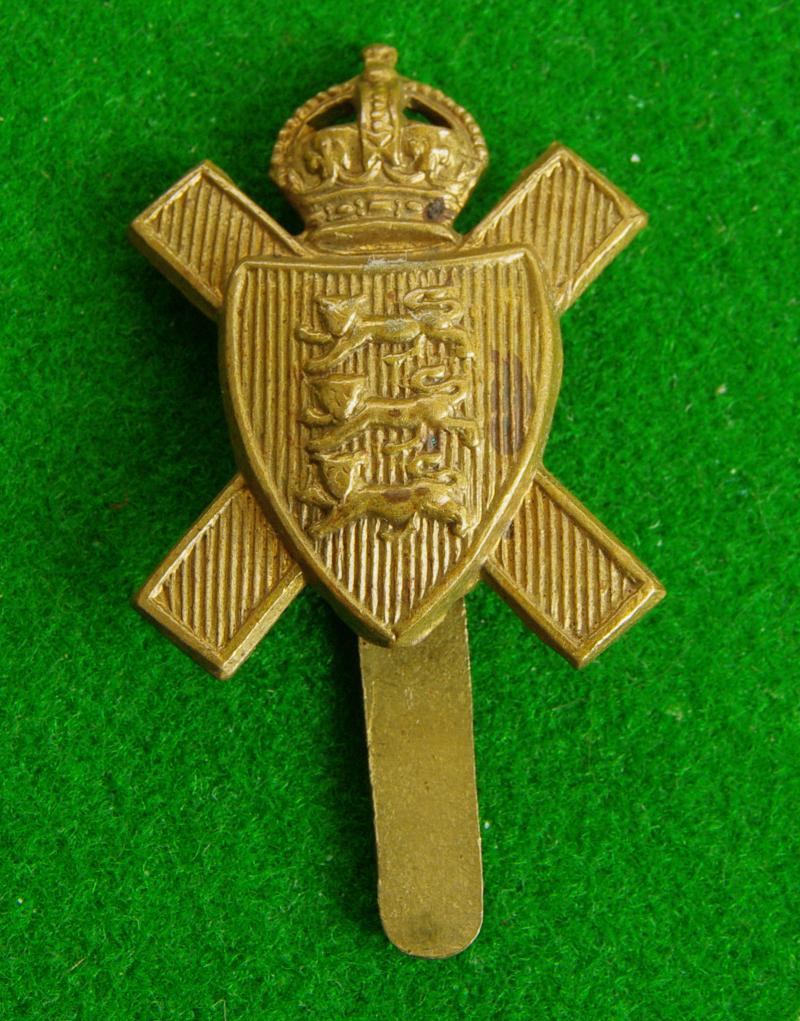 Royal Jersey Light Infantry.