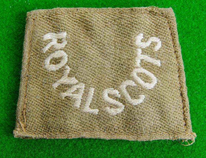 Royal Scots. { The Royal Regiment }