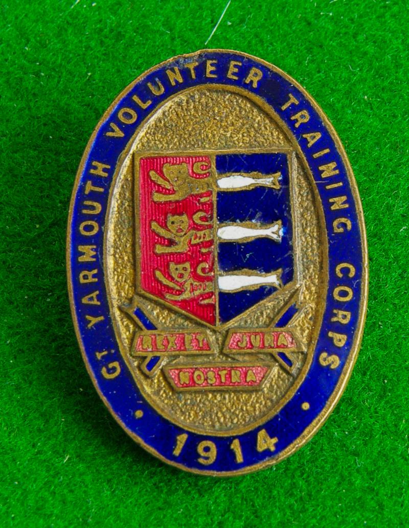 Great Yarmouth Volunteer Training Corps.