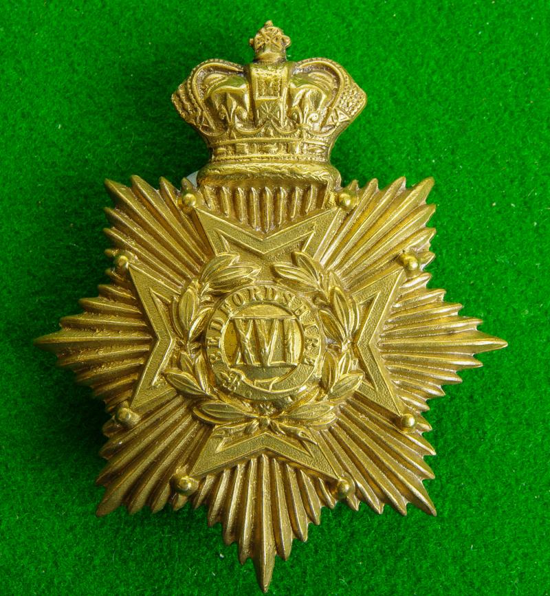 16th. Regiment of Foot - Bedfordshire.