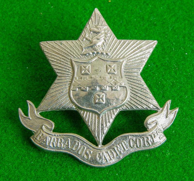 Barbados Cadet Corps.