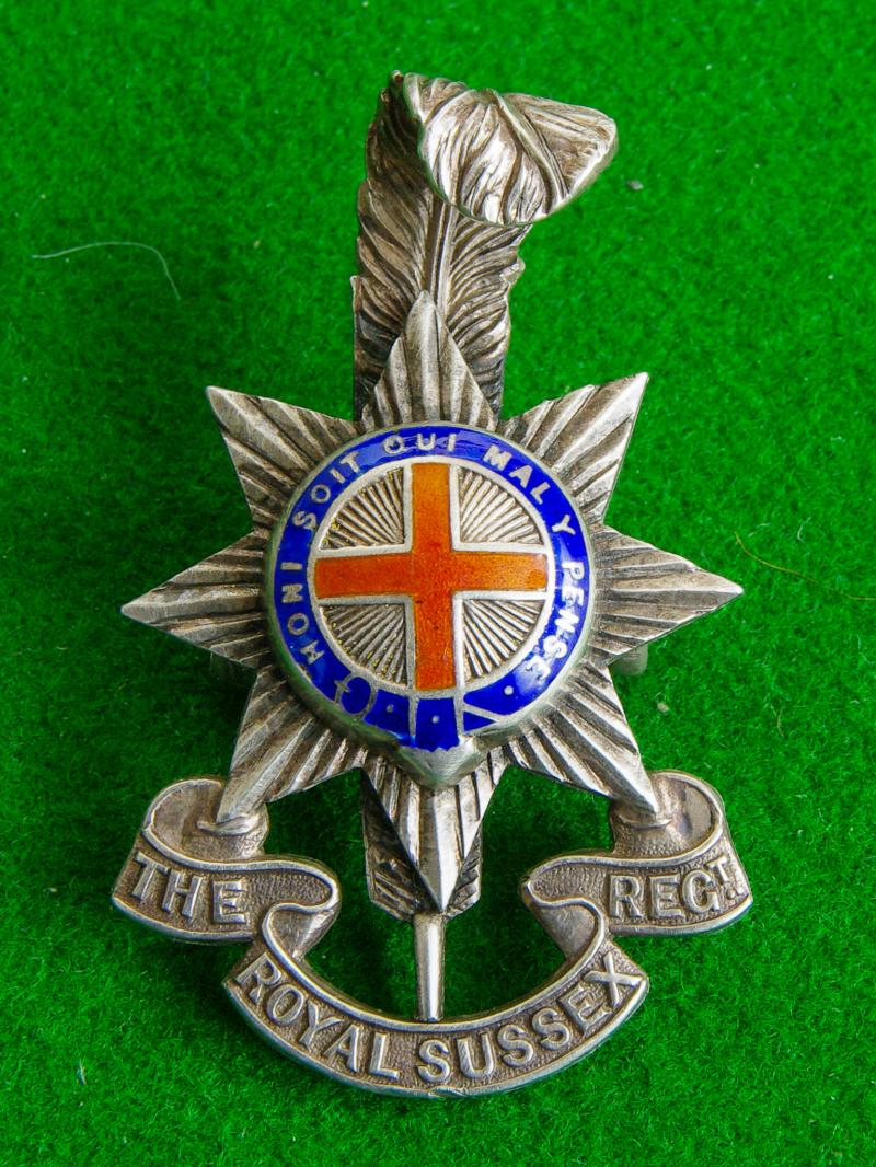 Royal Sussex Regiment.