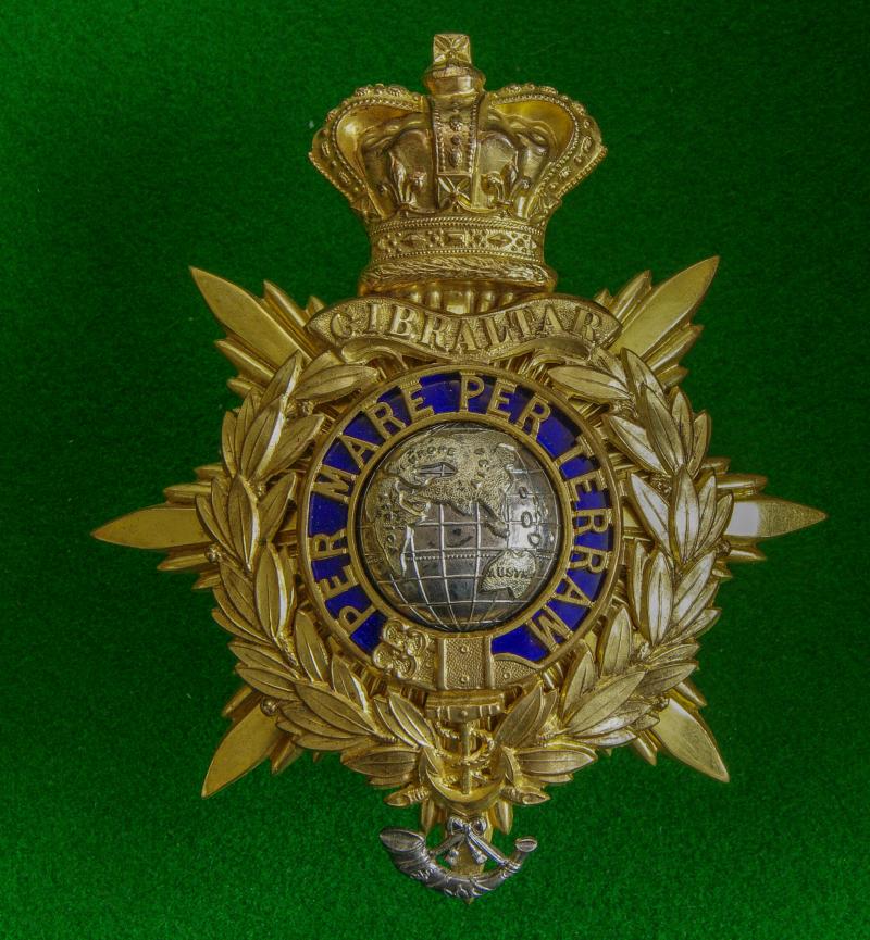 Royal Marine Light Infantry.