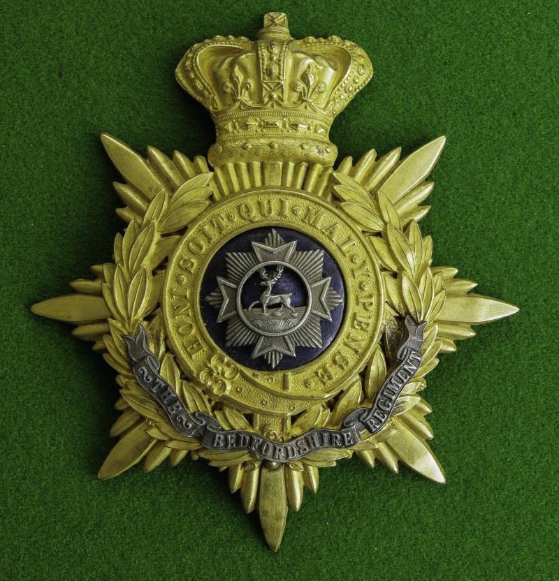 Bedfordshire Regiment.