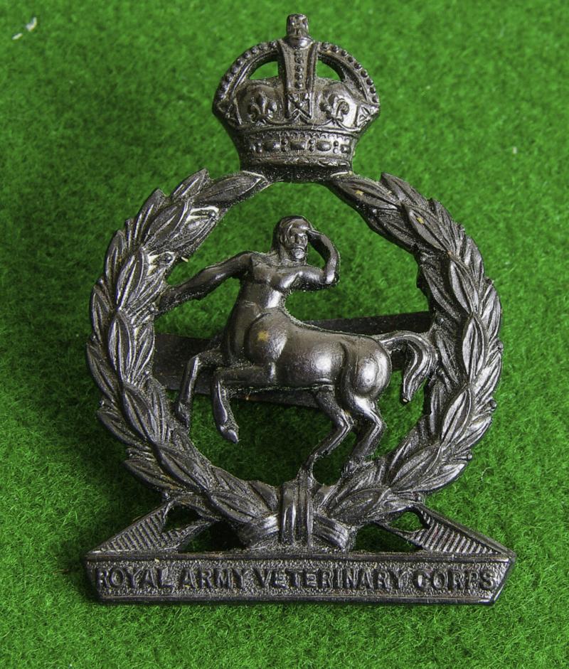 Royal Army Veterinary Corps.