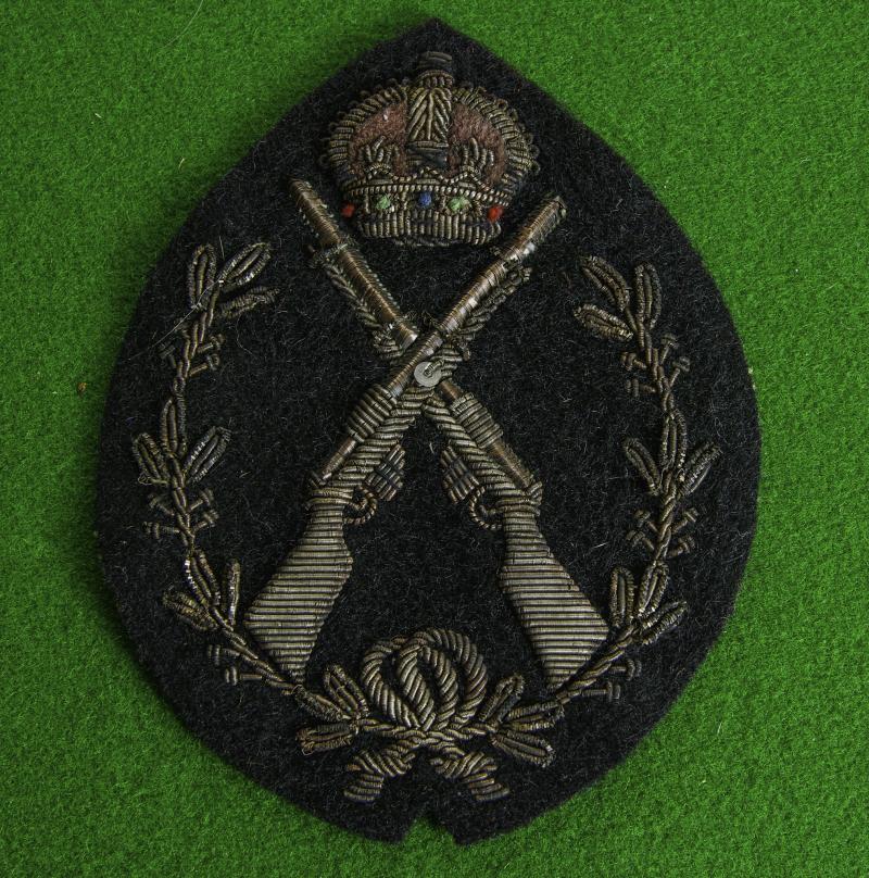 Marksman's Badge.