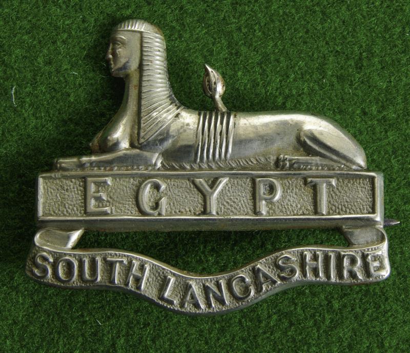 South Lancashire Regiment.