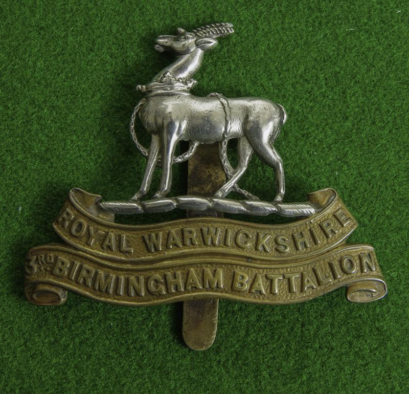 Royal Warwickshire Regiment- Territorials.