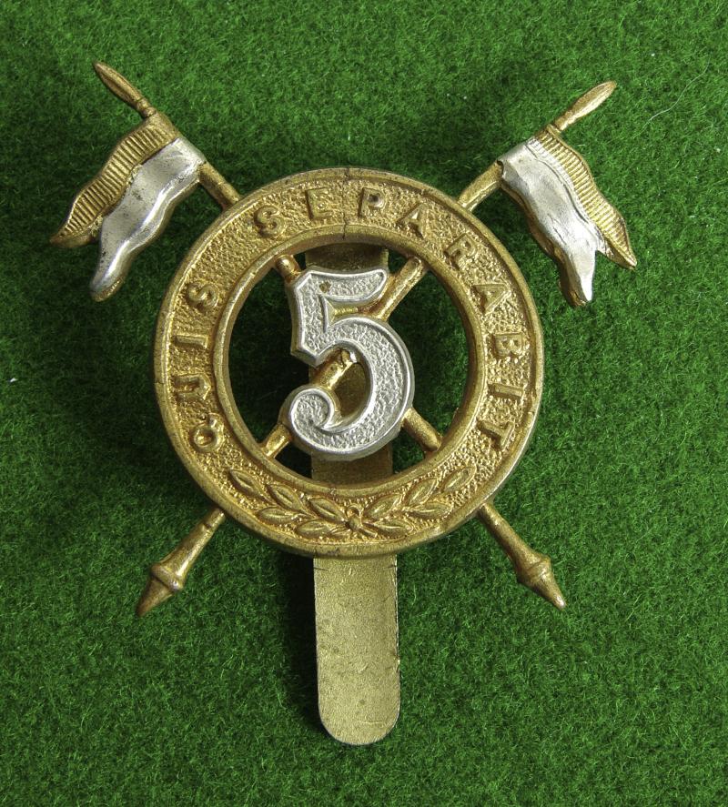 5th. Lancers, { Royal Irish }