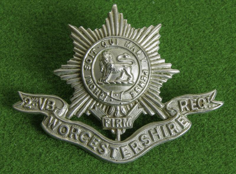 Worcestershire Regiment - Volunteers.