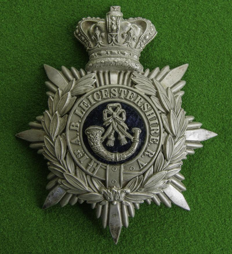 Leicestershire Regiment - Volunteers.