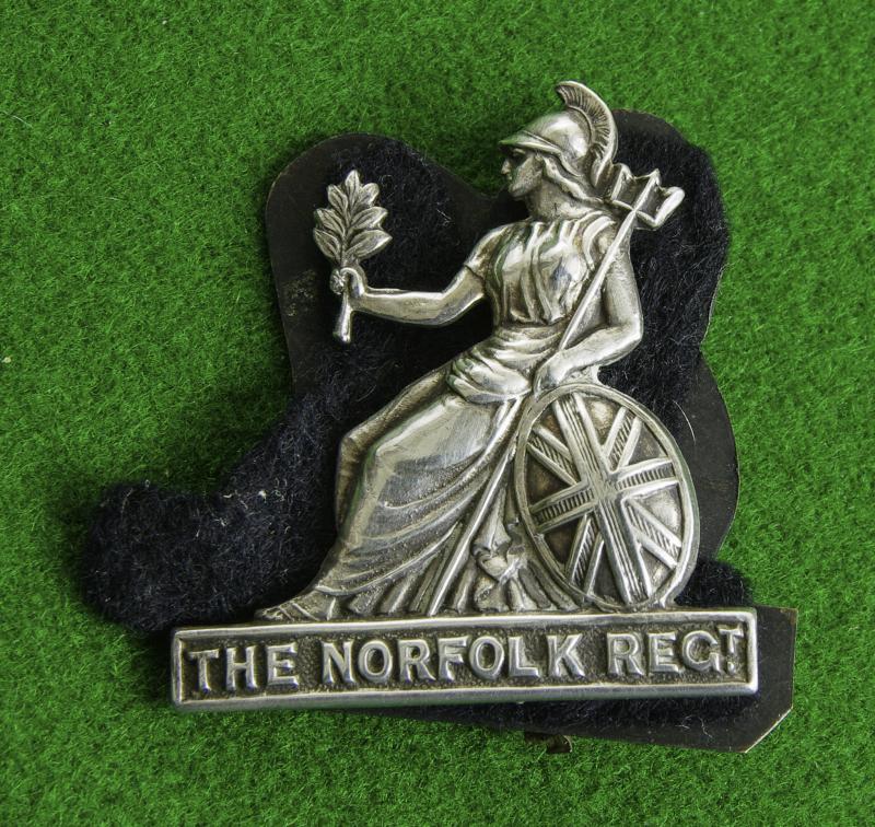 Norfolk Regiment.