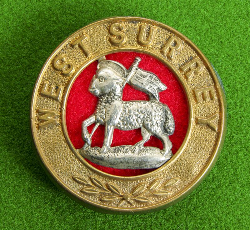 Queen's Regiment {Royal West Surrey}