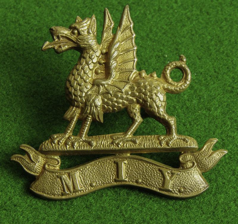 Montgomeryshire Imperial Yeomanry.