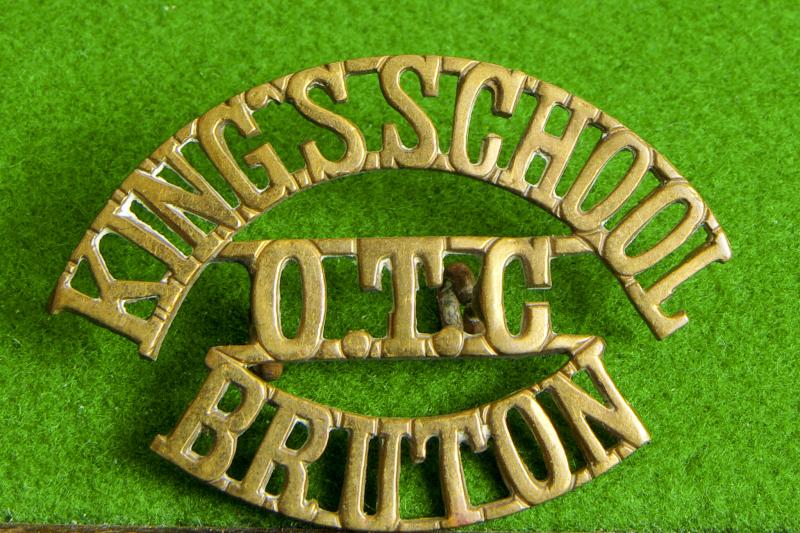 King's School -Bruton - O.T.C.