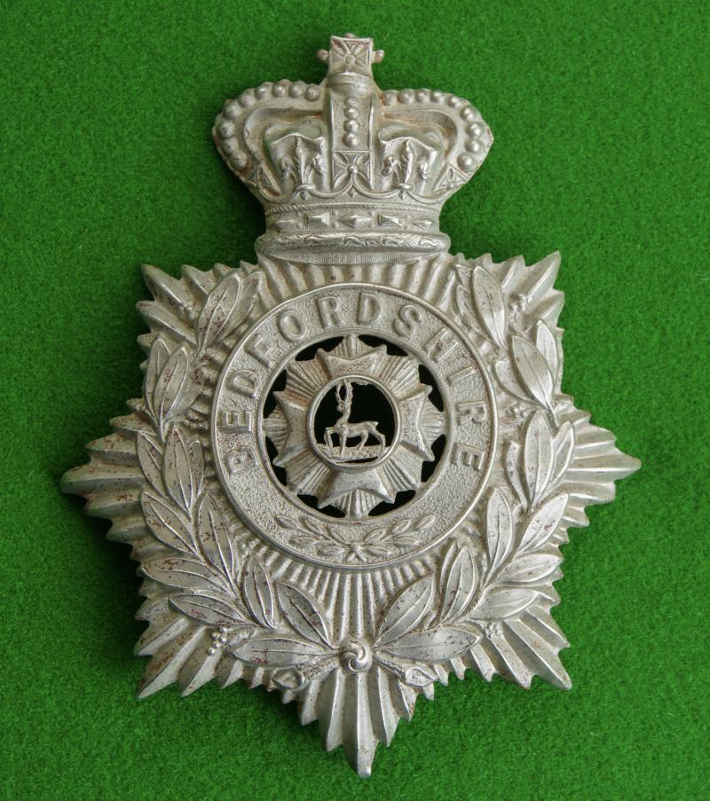 Bedfordshire Regiment-Volunteers.