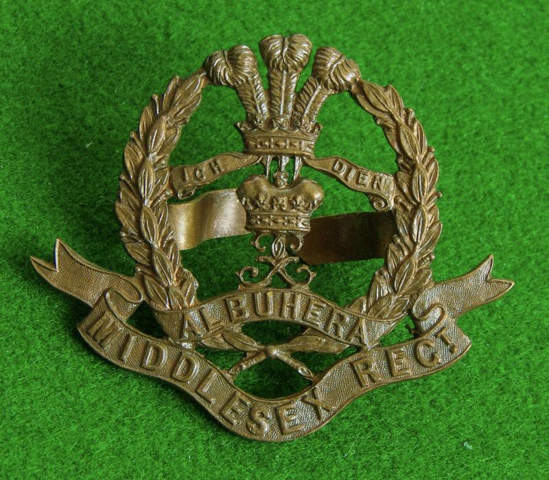 Middlesex Regiment. {Duke of Cambridge's Own }