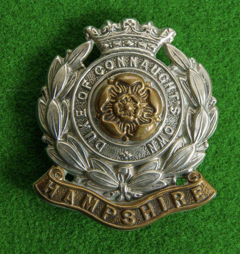 Hampshire Regiment-Territorials.
