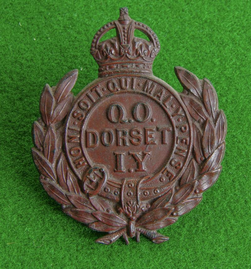 Queen's Own Dorset Imperial Yeomanry.