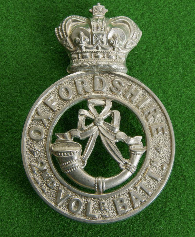 Oxfordshire Light Infantry - Volunteers.