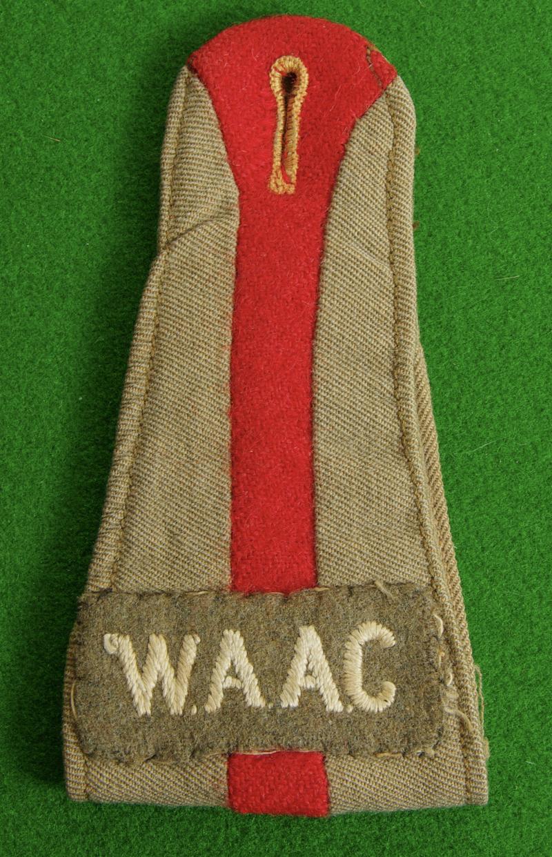 Women's Army Auxiliary Corps.