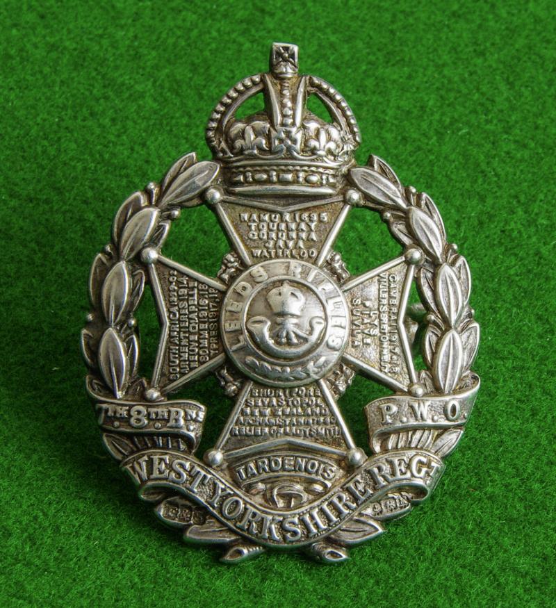 West Yorkshire Regiment - Territorials.