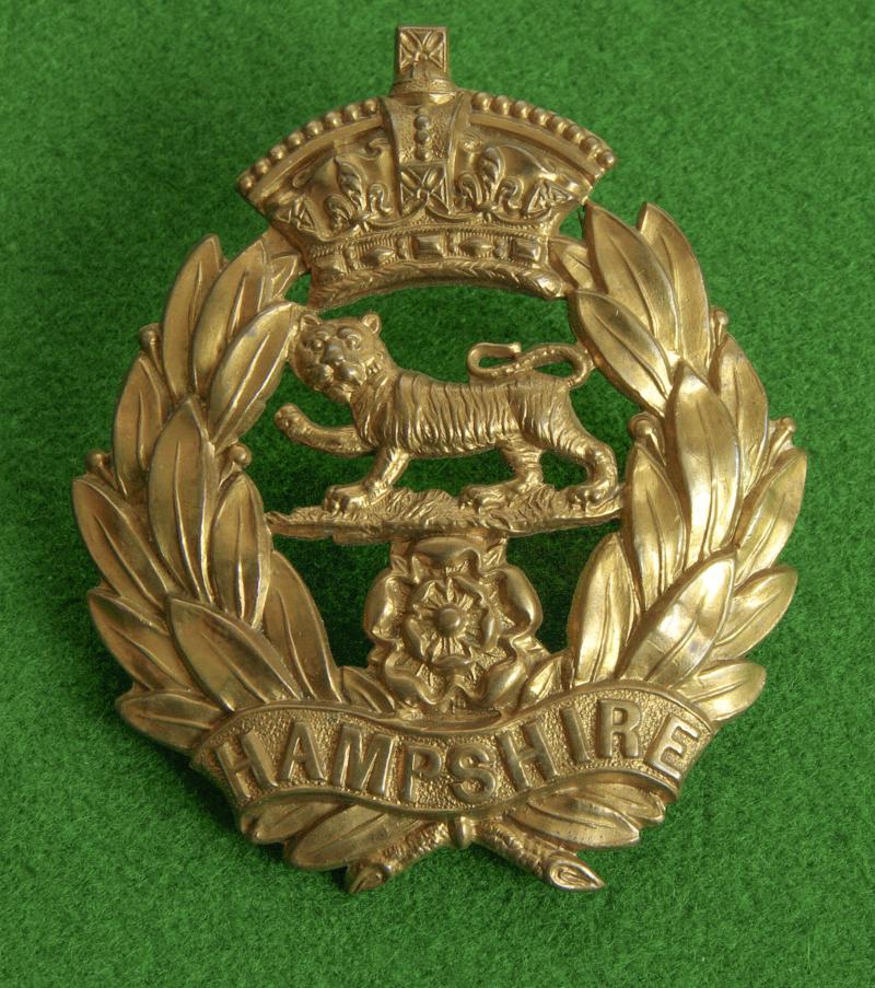 Hampshire Regiment.