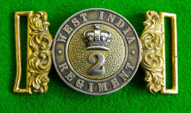 Second West India Regiment.