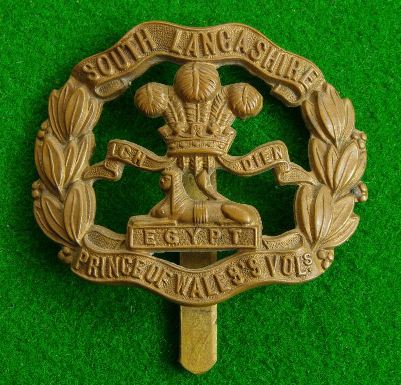 South Lancashire Regiment {Prince of Wales's Volunteers}