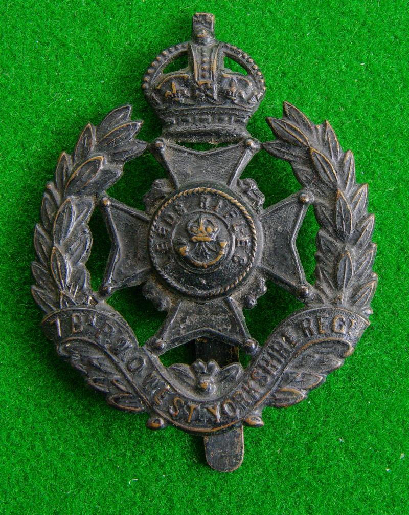 West Yorkshire Regiment.- Territorials.