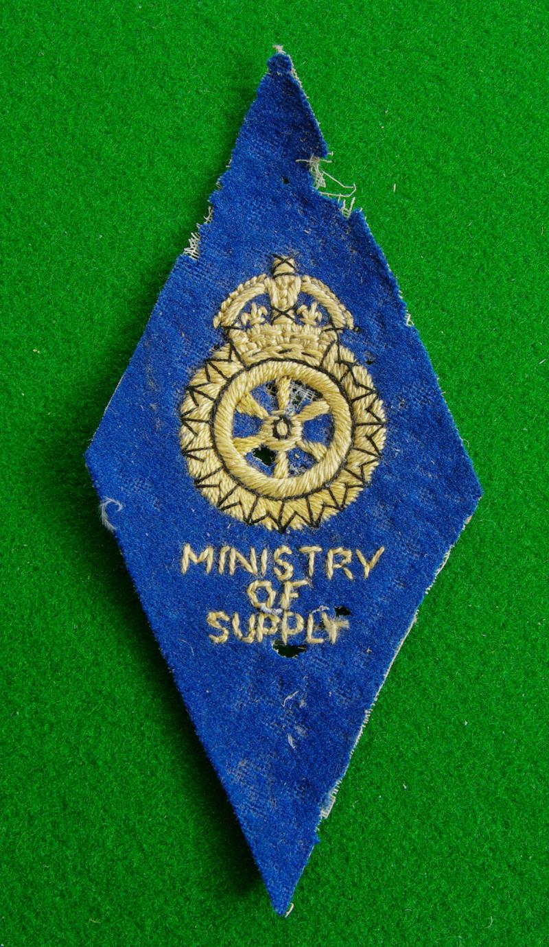 Ministry of Supply.