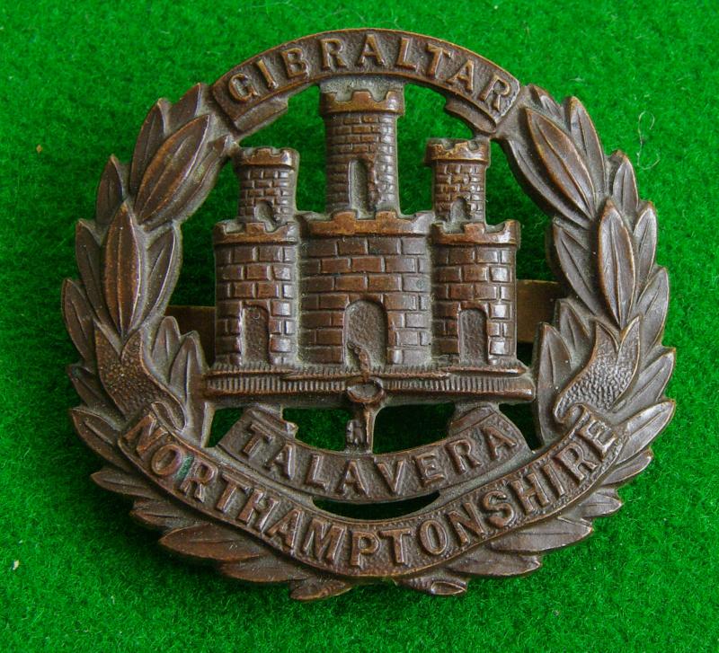 Northamptonshire Regiment.