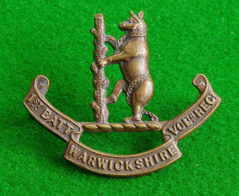 Warwickshire Volunteer Regiment.