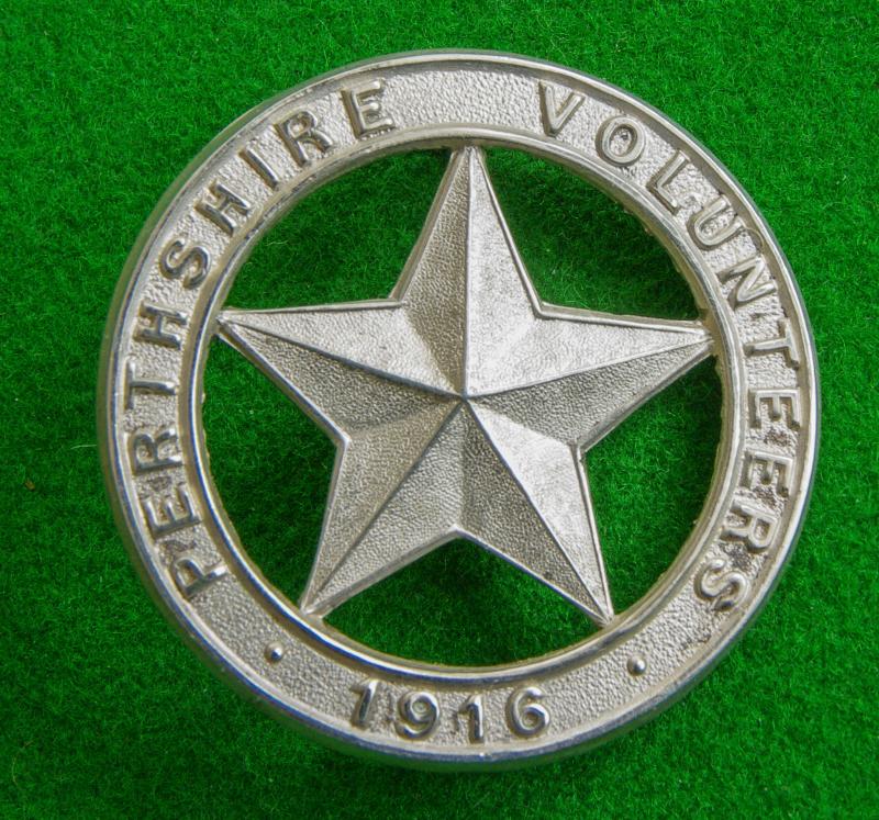 Perthshire Volunteer Regiment.
