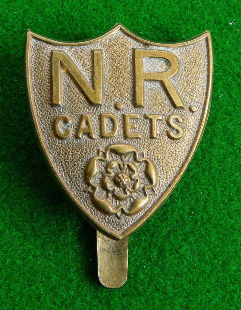 North Riding of Yorkshire-Cadets.