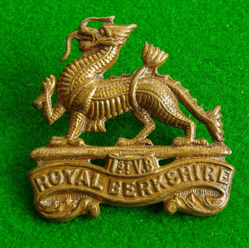 Royal Berkshire Regiment.{ Princess Charlotte of Wales's } Volunteers.