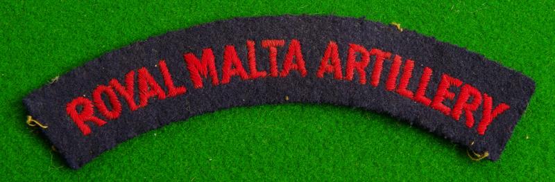 Royal Malta Artillery.