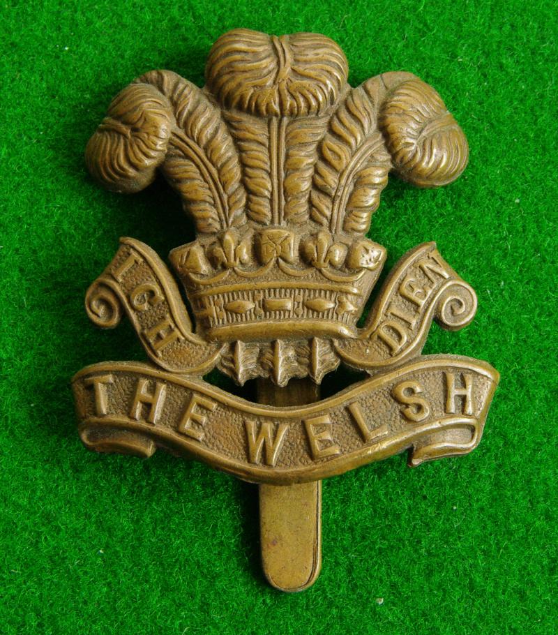 Welsh Regiment.