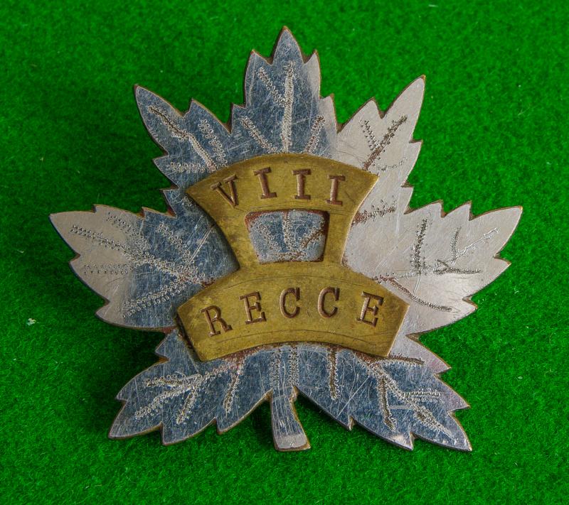 Canadian Reconnaissance Regiment.