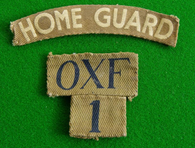 Home Guard - Oxfordshire.