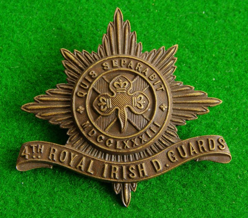 4th. Dragoon Guards { Royal Irish }