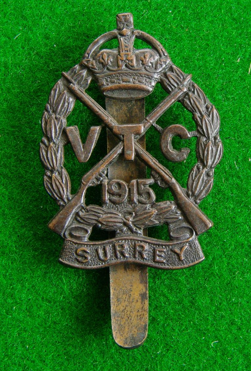 Volunteer Training Corps - Surrey.